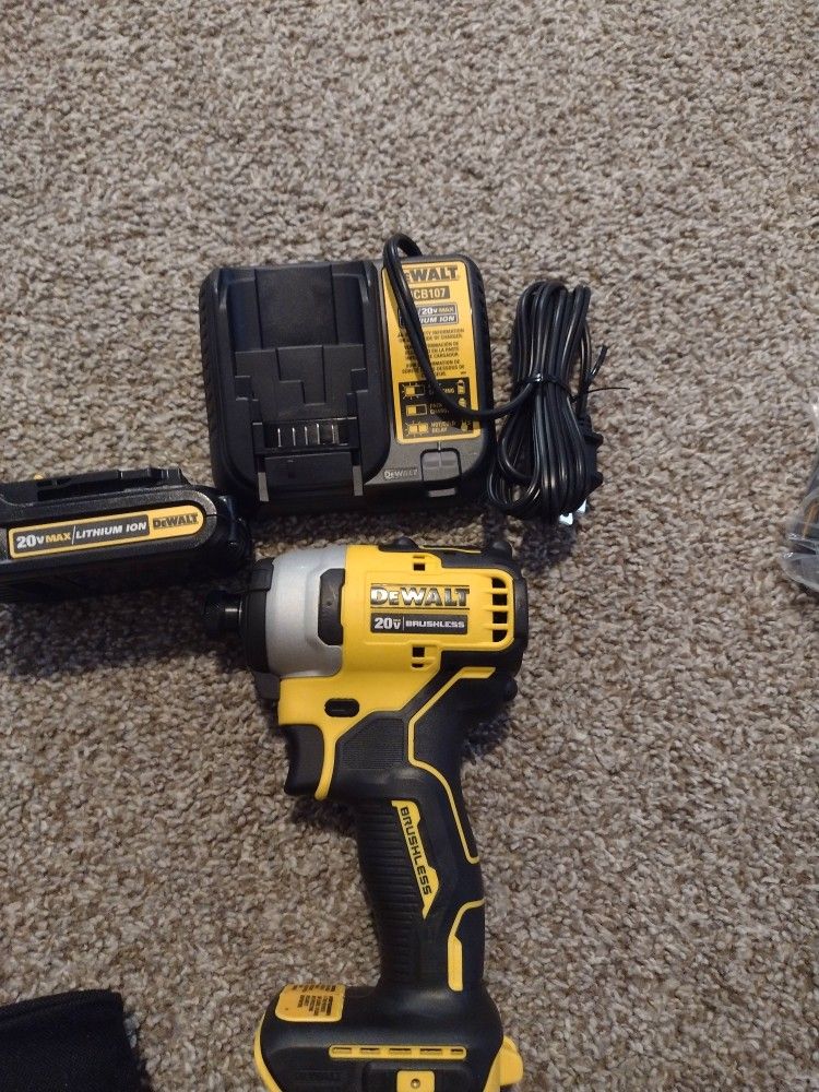 20v Impact Drill
