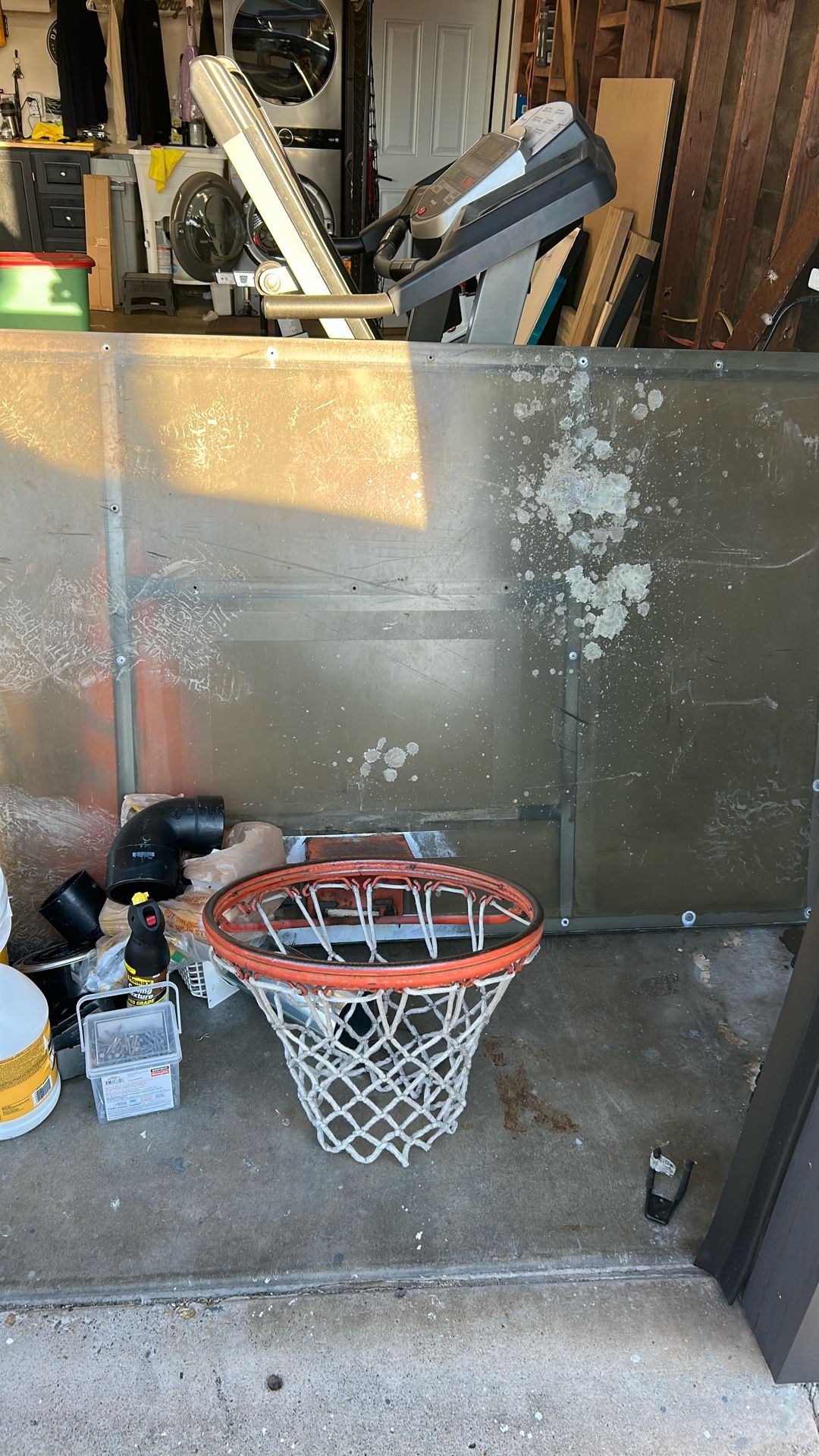 Basketball Hoop/ Backboard
