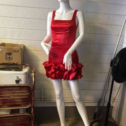 Gorgeous Red Cocktail Dress