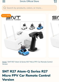 Fpv Rc Remote Controlled Car, Tiny Toy