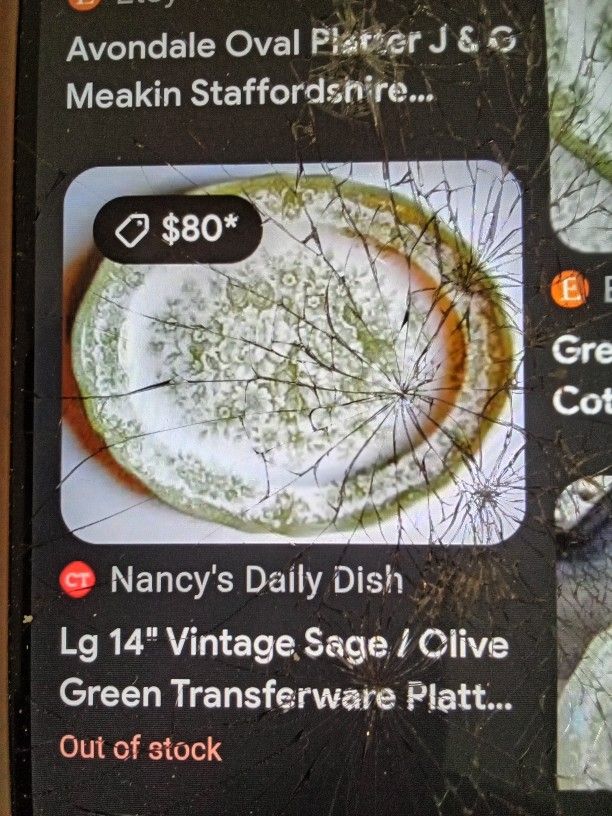 Royal Vintage Plate