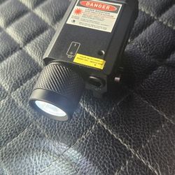 iProtec Green Laser Light Combo Rail Mountable 