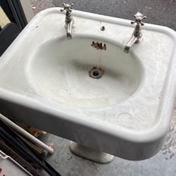 Pedestal Bath Sink