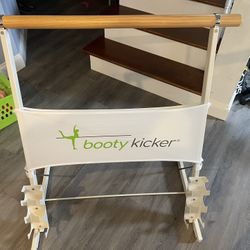 Booty kicker Ballet Barre With Weight Rack