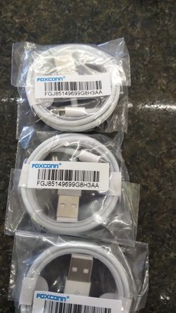 Fast lightning iPhone chargers really great quality