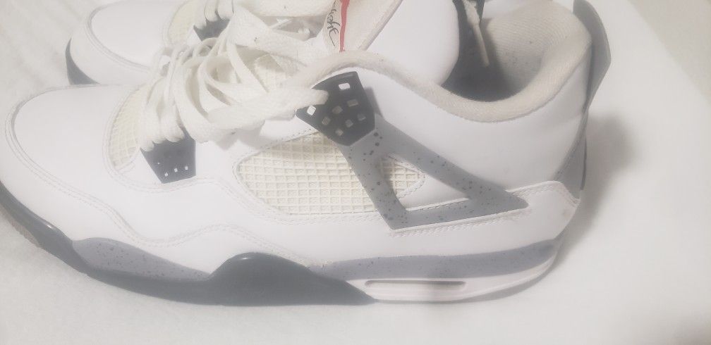 JORDAN 4 CEMENT