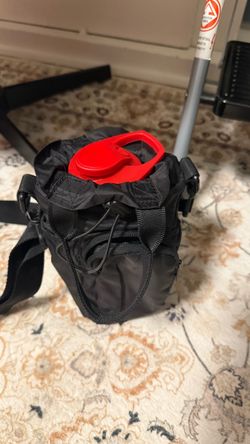 Calpak water bottle bag