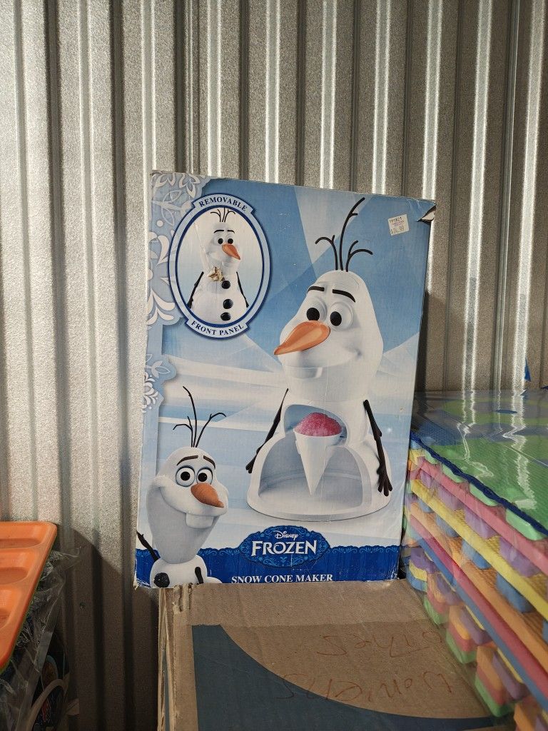 Olaf Snow Cone Maker In Box