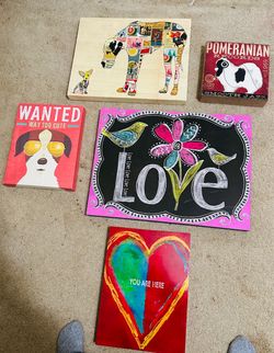 Whimsical Canvas Wall Art Bundle
