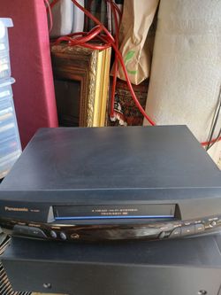 Panasonic PV-8450 4-Head Hi-Fi Stereo Video Cassette Recorder VCR