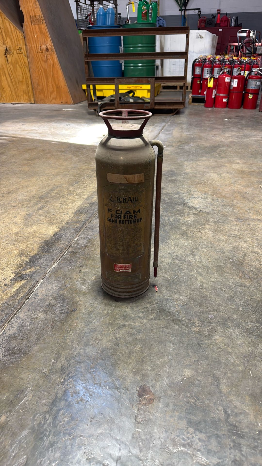 Antique Copper And Brass, Fire Extinguishers