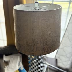 Silver lamp
