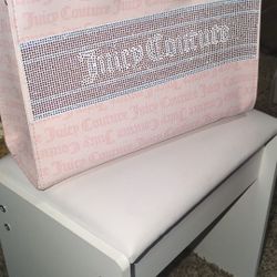 Juicy Couture Bling Bling Purse With The Change Pouch Brand New