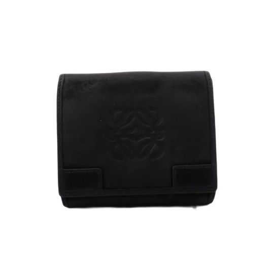 Loewe Black Bifold Designer Wallet