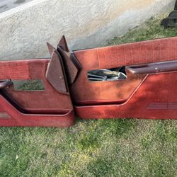 Chevy OBS RED DOOR PANELs