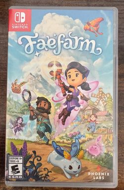 Nintendo Switch Faefarm
