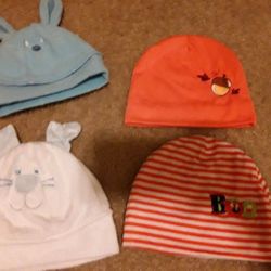 Baby Holiday Hats, Thanksgiving,  Easter, Halloween 