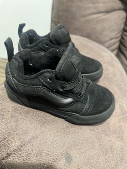 Van kids shoes size 7