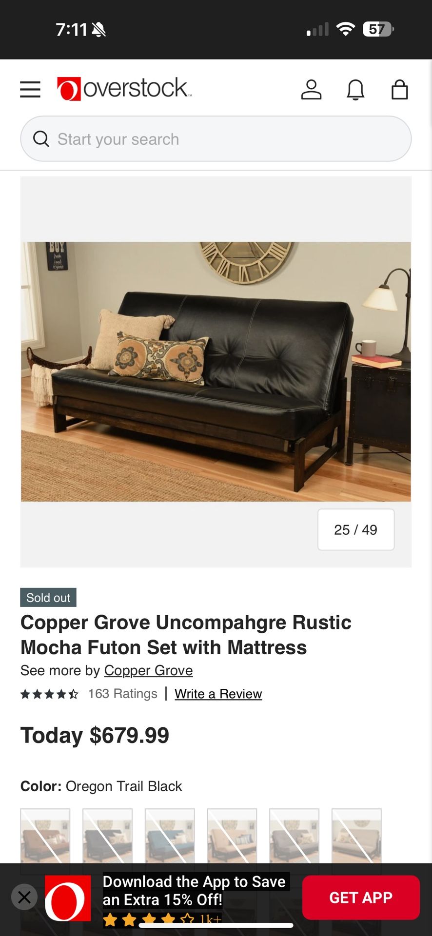 Futon Couch