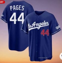 Dodgers pages jersey $50 small thru 3xxx
