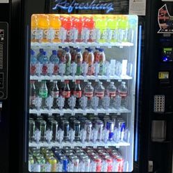 Live Display Bottle Drop