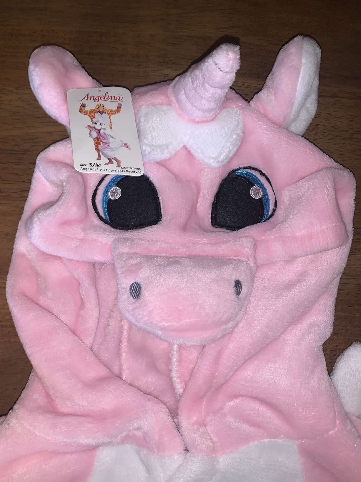 Pink Fuzzy Unicorn 🦄 Suit