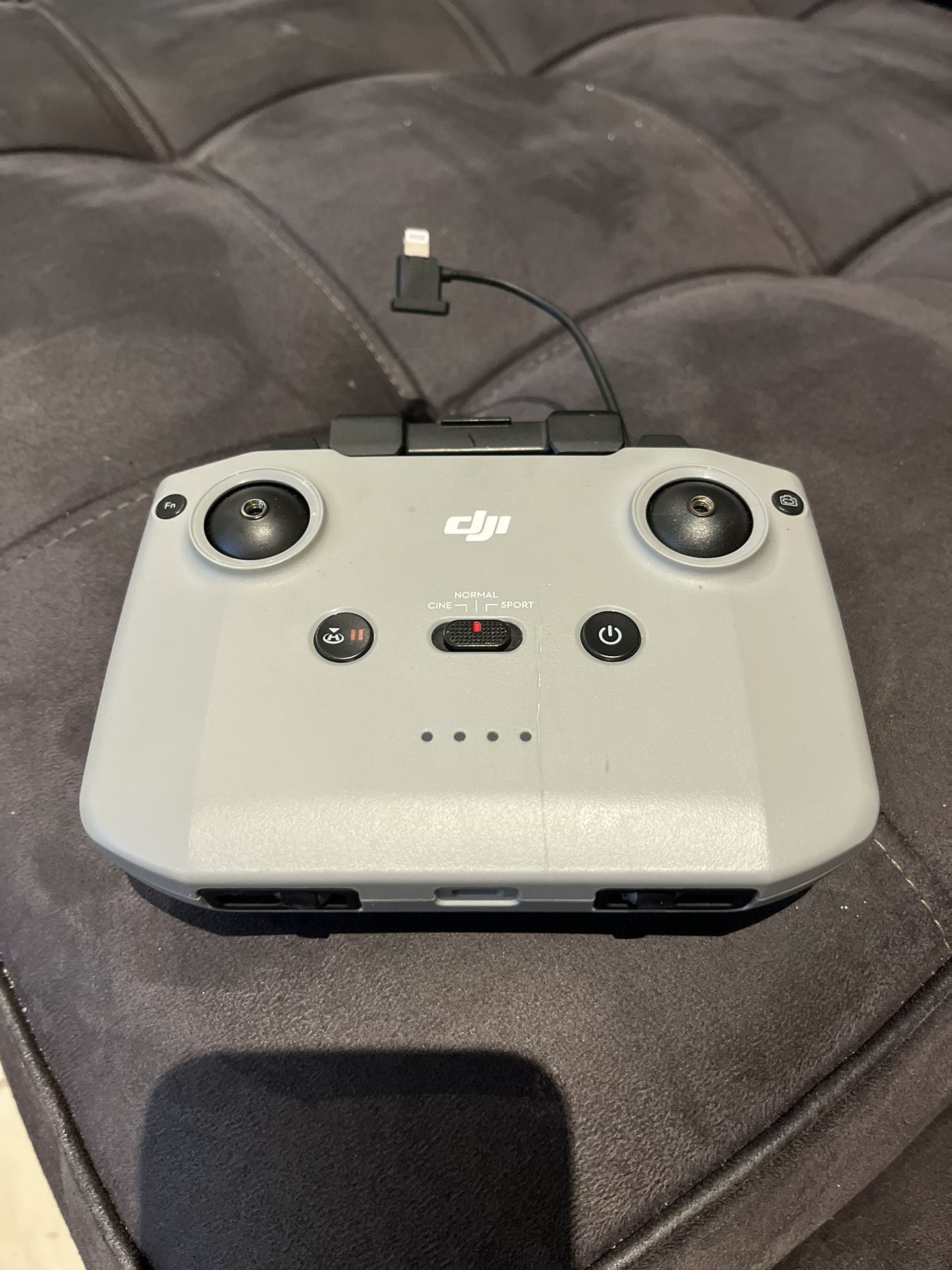 DJI RC-N1 Remote Controller for Mini 3 Pro / Mavic 3 / Mini 2 / Mavic Air 2 / Air 2S Camera Drone (No RC Cables)
