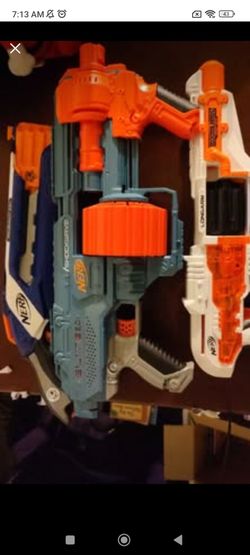 3-Piece Nerf Blaster Lot