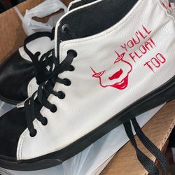 Horror movie it shoes size 10