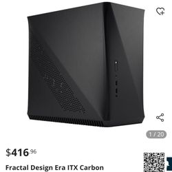 Fractal Design Era ITX Carbon