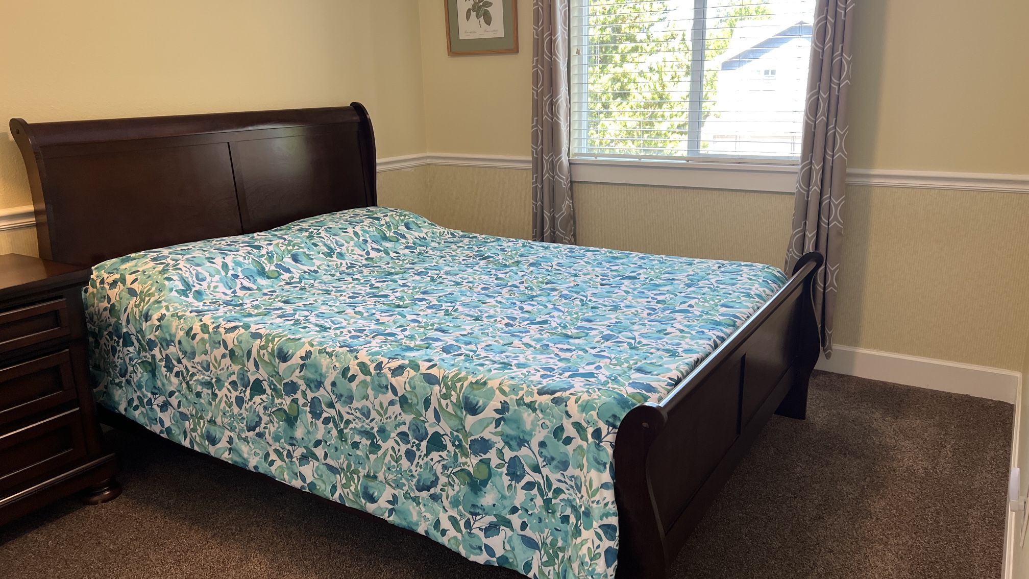 Queen Bed Frame Only