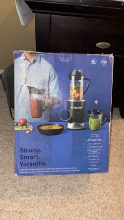 NIB Nutribullet RX Powerful Blender New 1700 watts