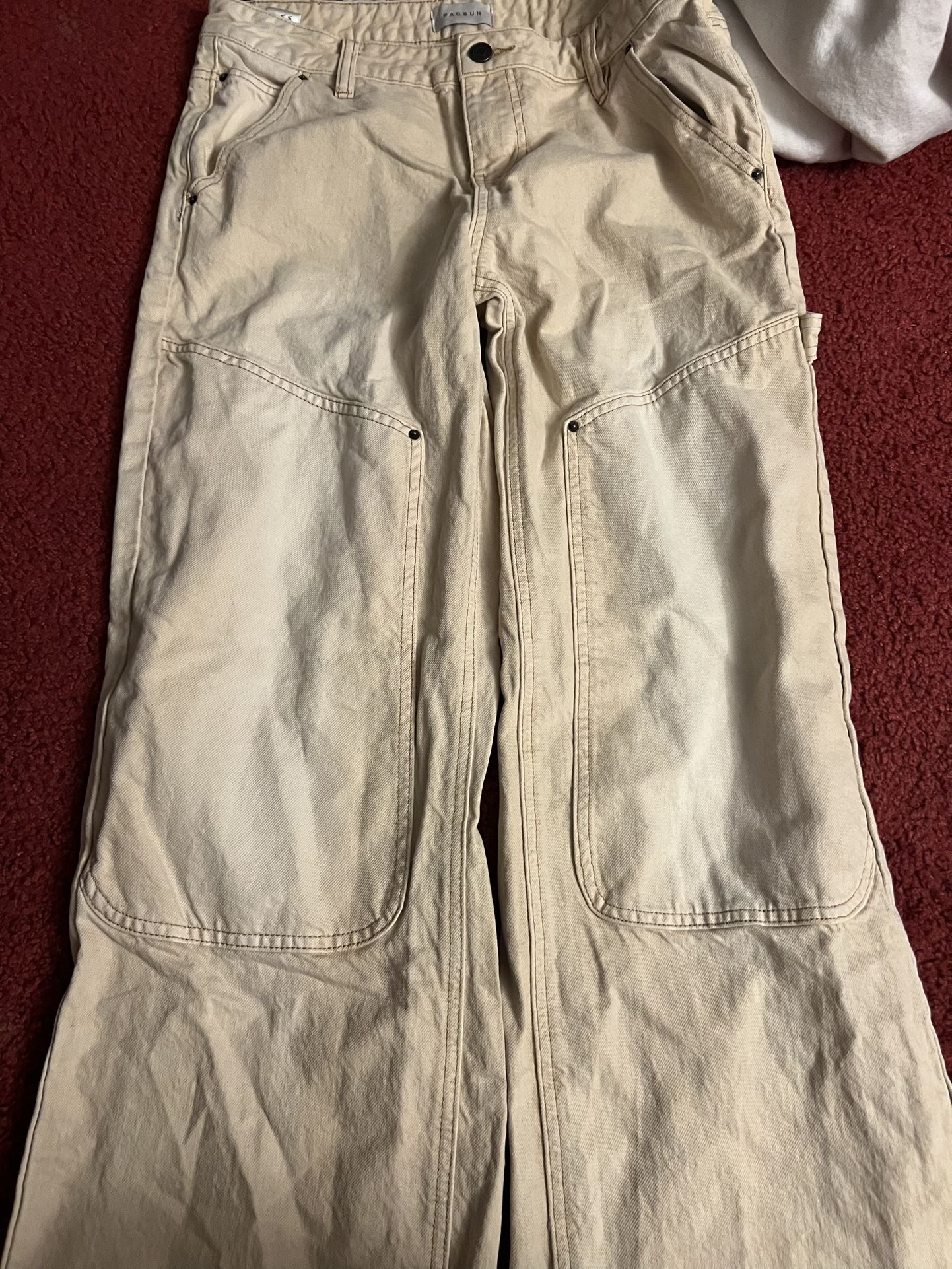 Pacsun Baggy Khaki Pants