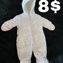 CARTERS snow Suit 3M