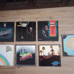 Vinyl Record collection 