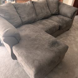 Couch With ottoman