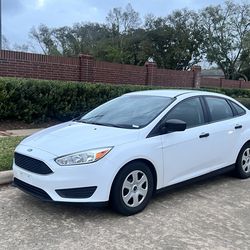 2018 ford focus with 80.000 miles