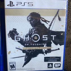 PS5 Ghost of Tsushima Director's Cut 