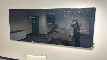 Black white board moving away sale