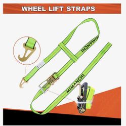 Wheel Lift Strap Tow Truck 