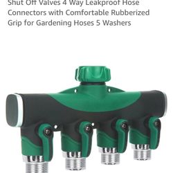 4 Way Hose Splitter