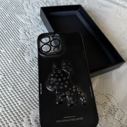 3D Phone Case | Matte Silicone Bulldog