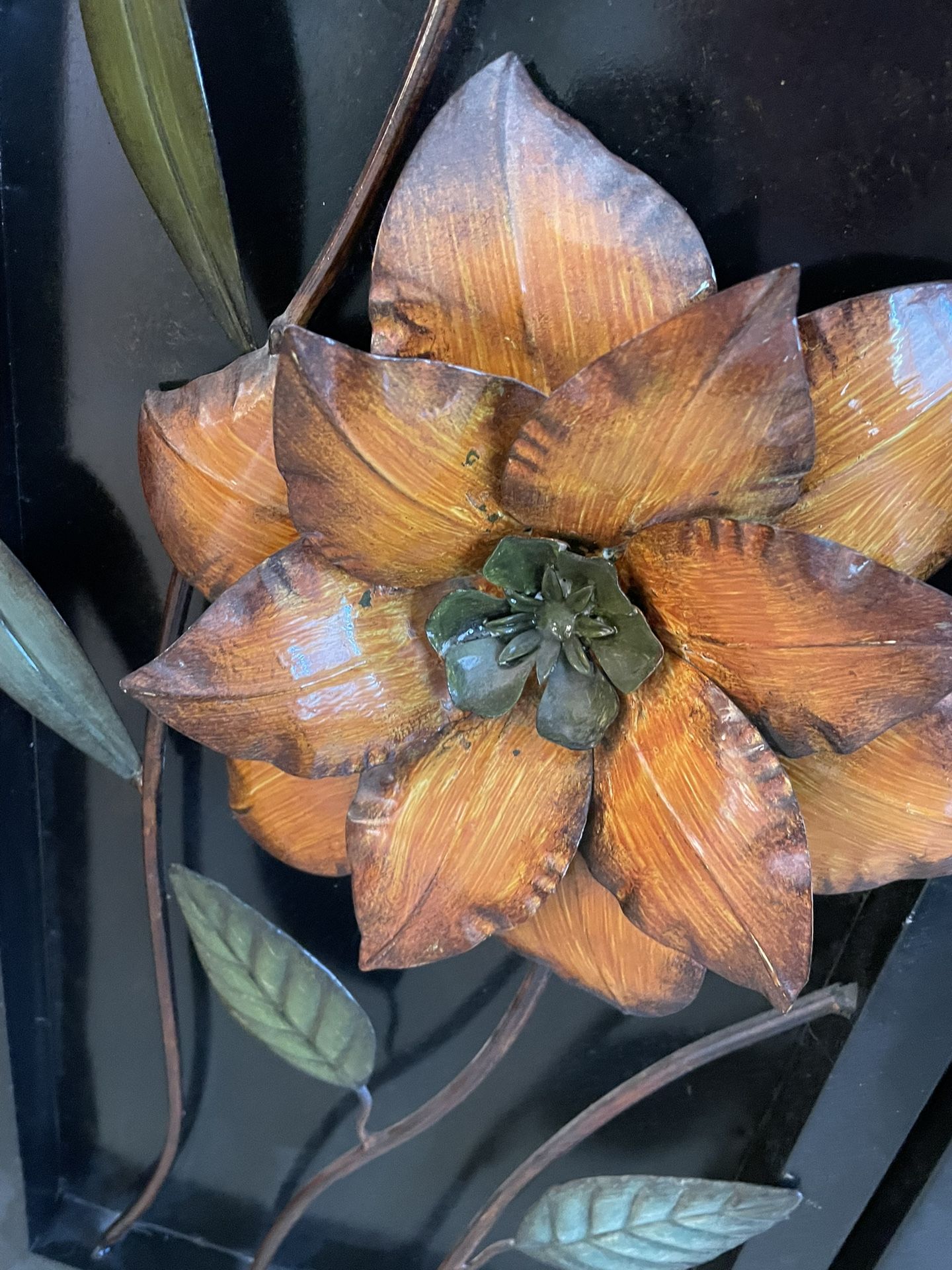 Set Of 3 Floral Wall Panels