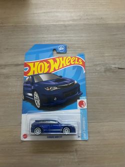 Hot Wheesl Subaru WRX STI