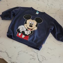 DISNEY BABY MICKEY AND FRIRNDS SWEATSHIRT SZ 18MOS  SEE DESCRIPTION 