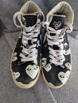 Converse x PLAY Comme des Garçons Chuck 70 Multi Heart High Top sneakers