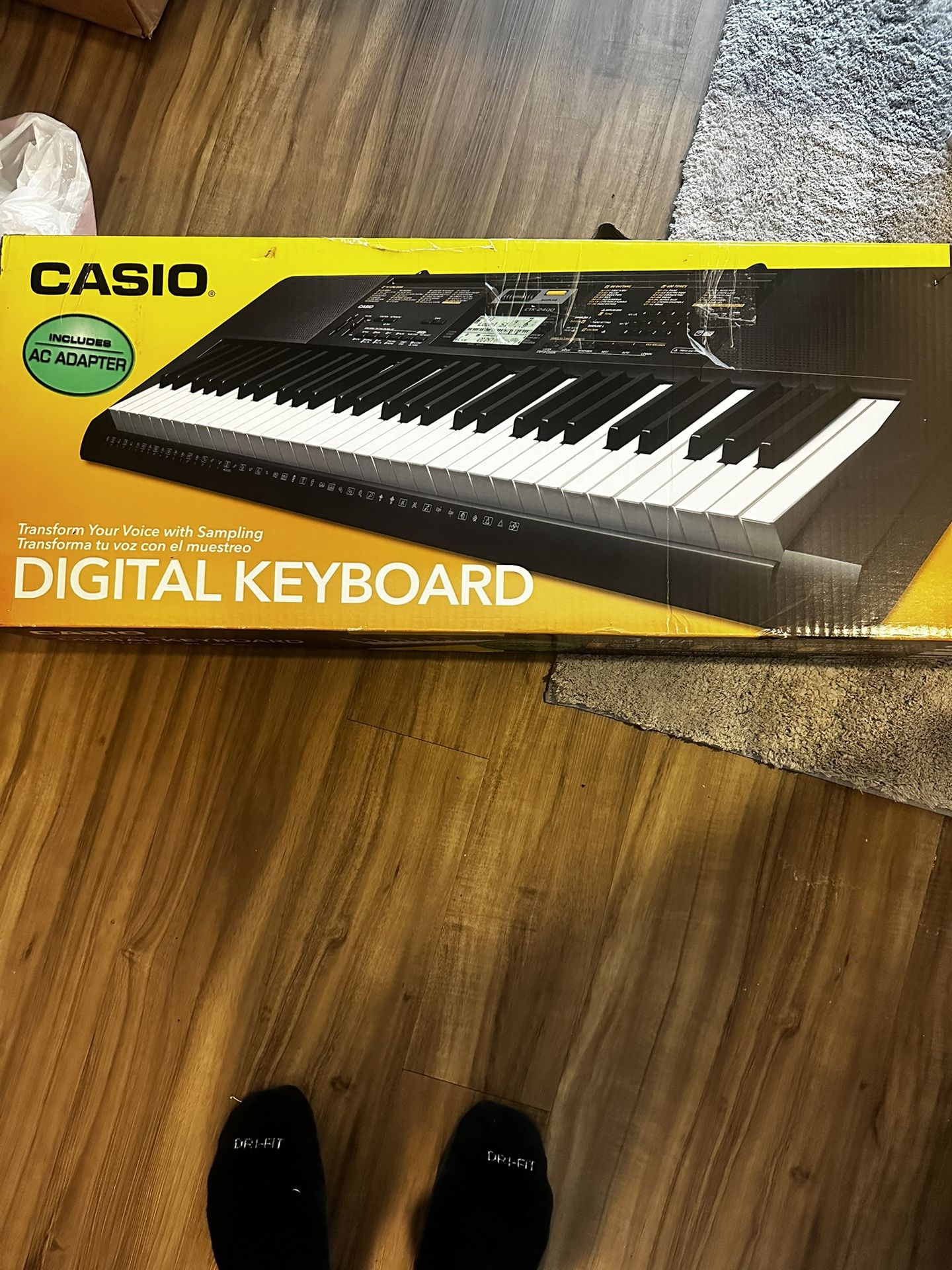 Casio CTK-2400 Piano Keyboard