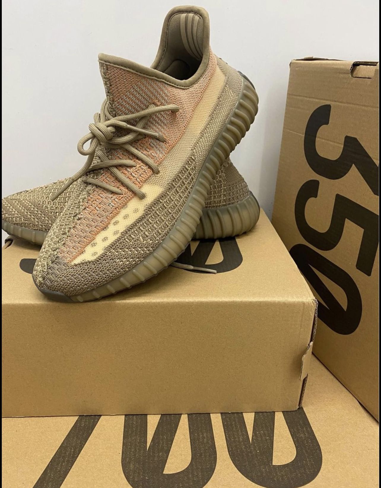 Yeezy 350 Sand Taupe All Sizes In Description 