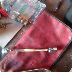 SNAP ON DOUBLE SOCKET WRENCH