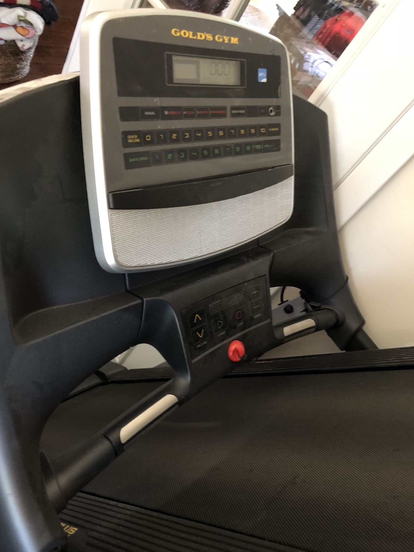 Golds Gym Air Stride Plus Cushioning Treadmill for Sale in